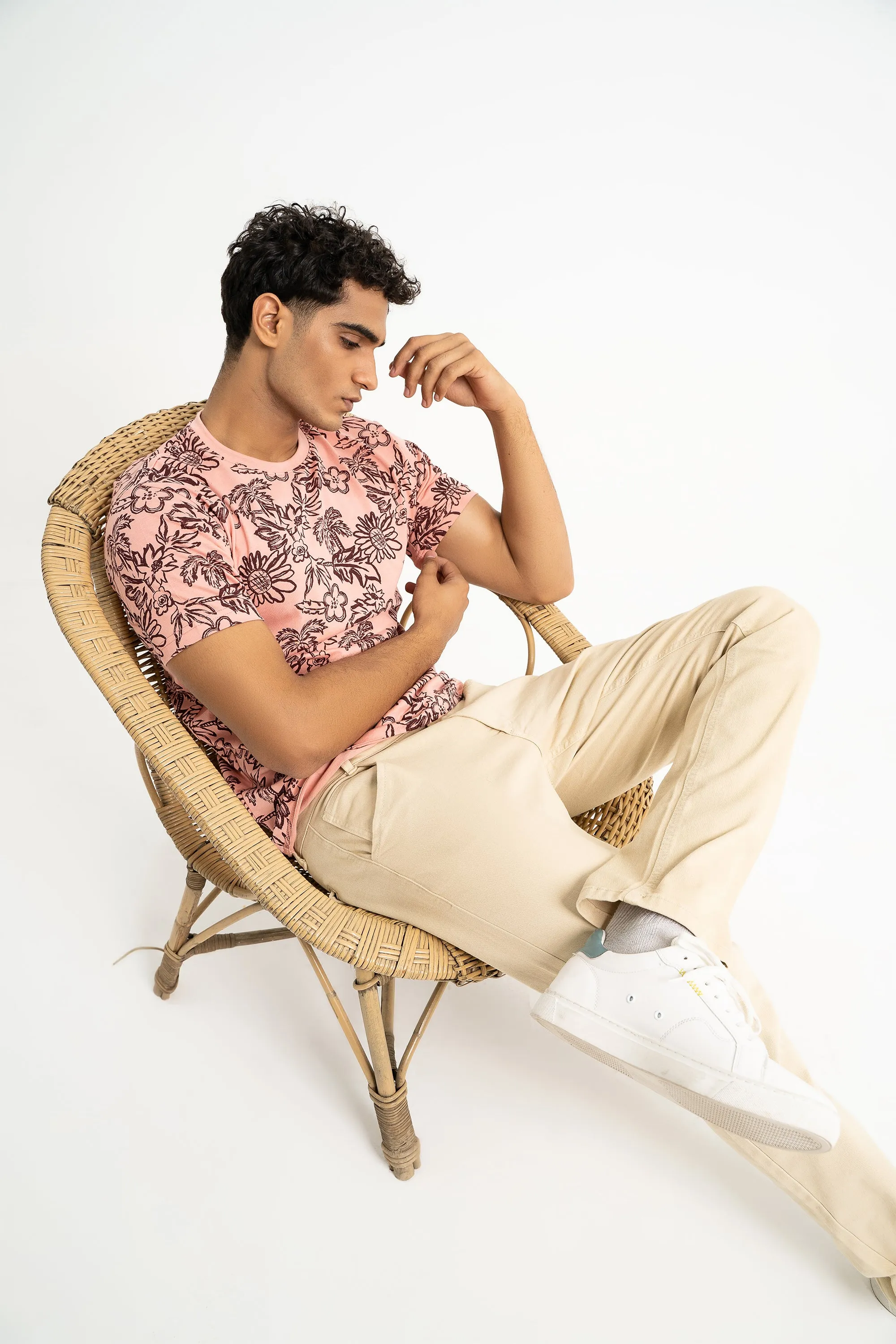 Pink Jersey T-shirt
