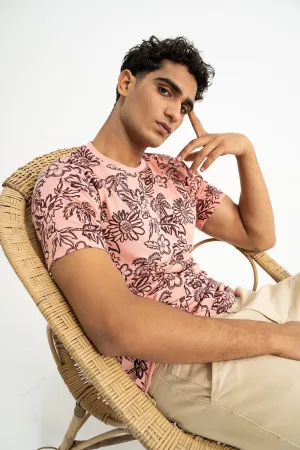 Pink Jersey T-shirt
