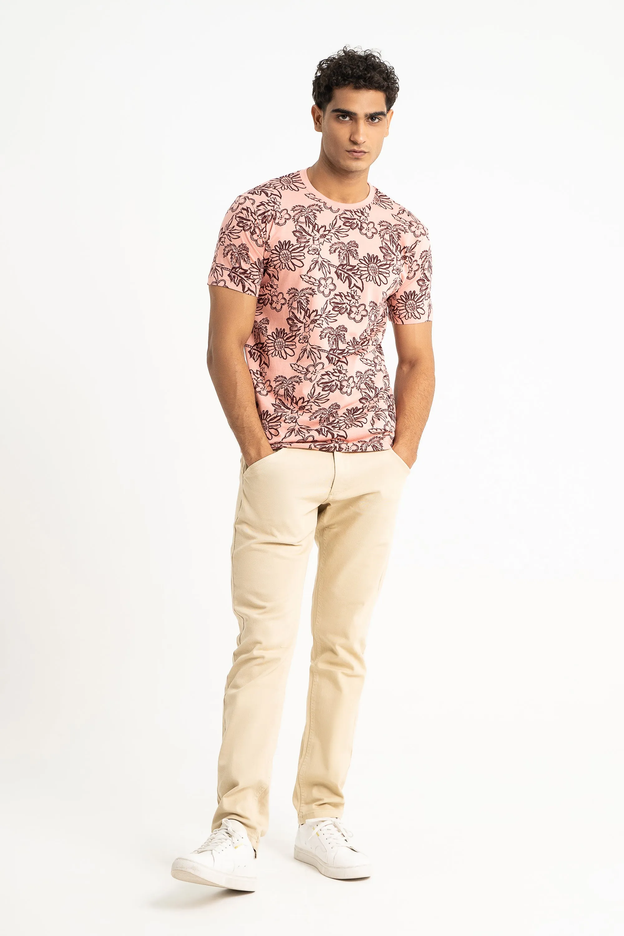 Pink Jersey T-shirt