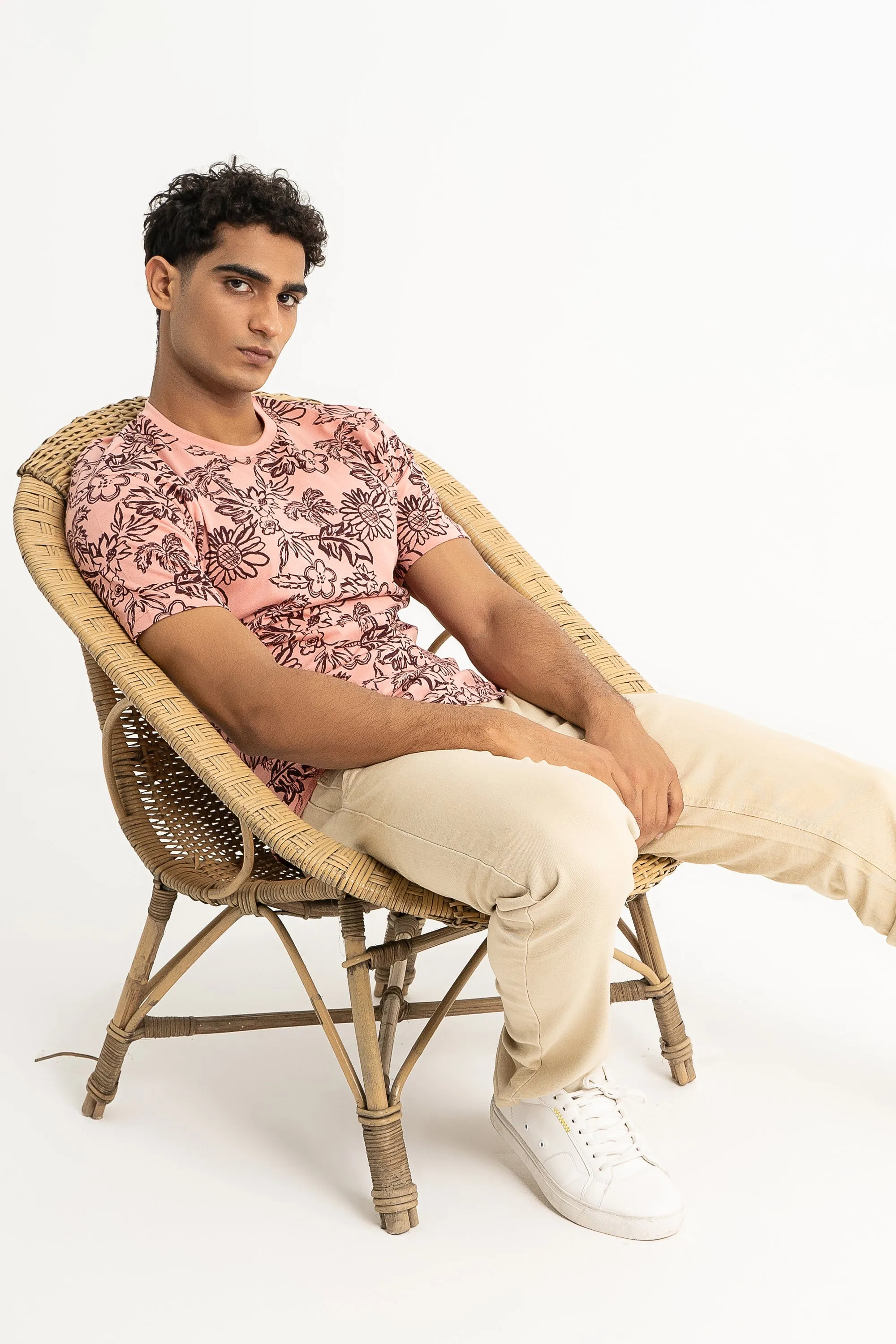 Pink Jersey T-shirt