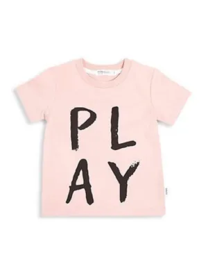 Pink PLAY Basic T-Shirt