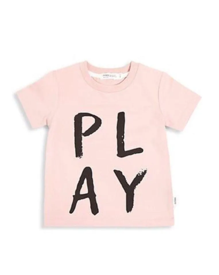 Pink PLAY Basic T-Shirt