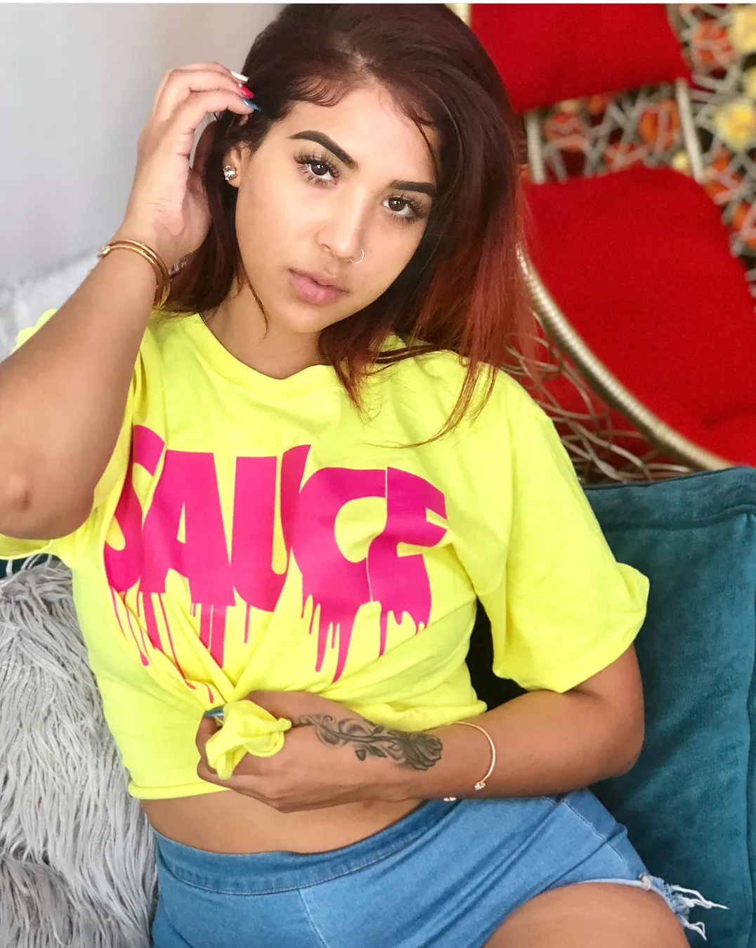 Pink Sauce | Lemon Tee
