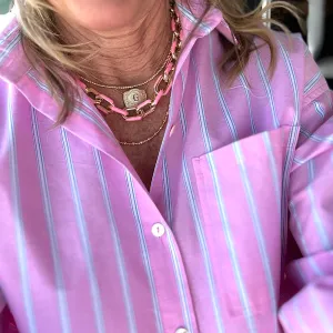 Pink Striped Classic