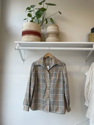 Plaid Button Up