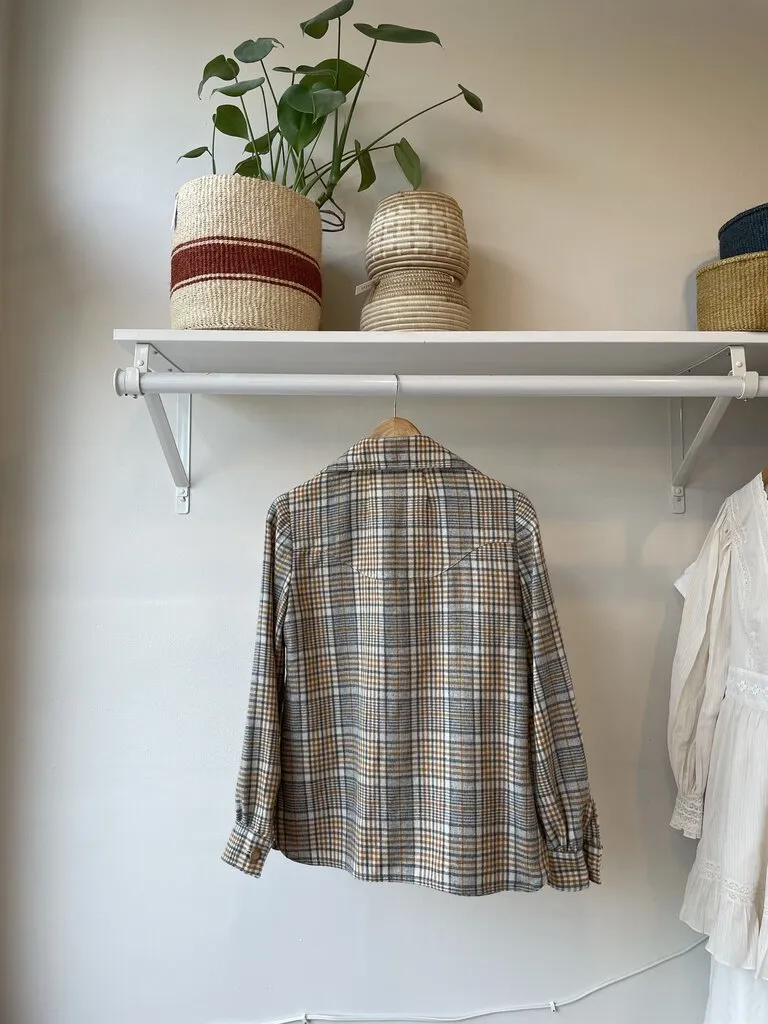 Plaid Button Up