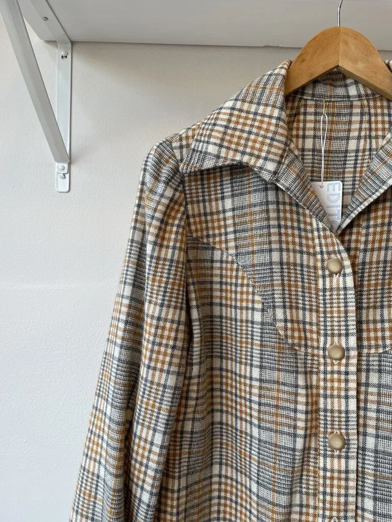 Plaid Button Up