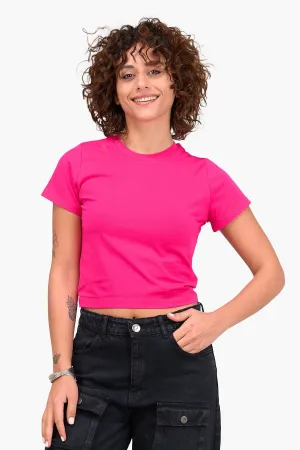 Plain Cropped Top