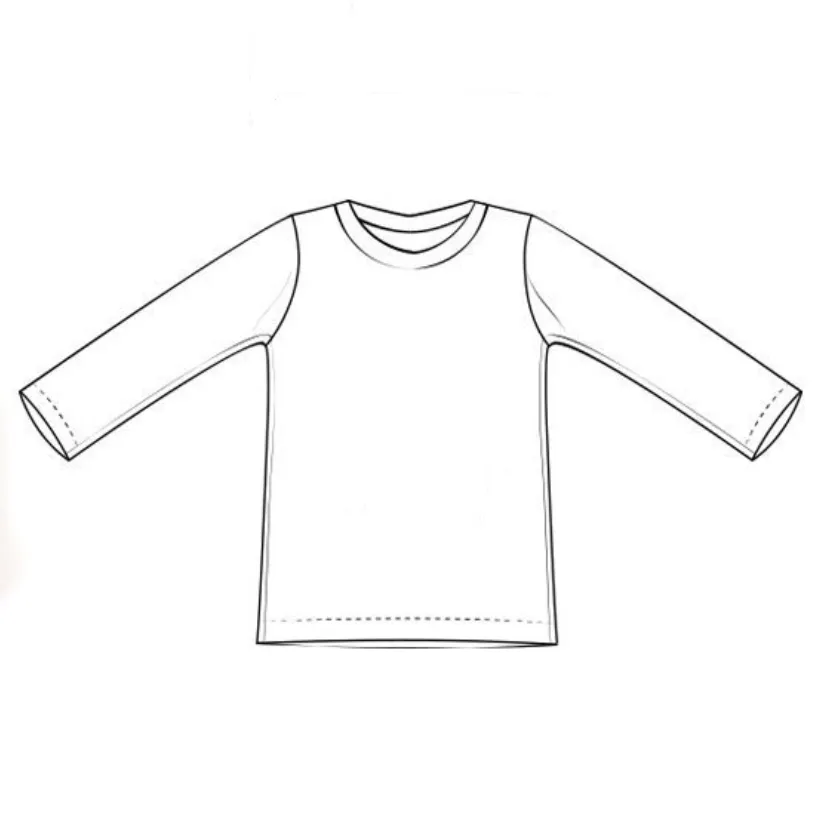 Plain Fuchsia T-Shirt