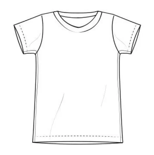 Plain Fuchsia T-Shirt