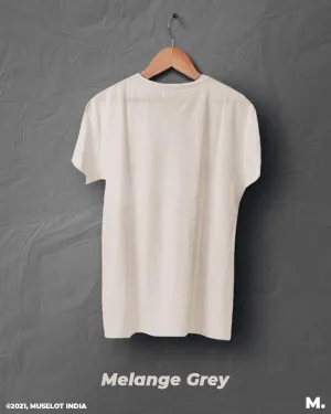 Plain grey mens t shirts