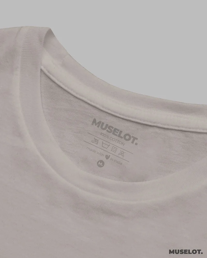 Plain grey mens t shirts