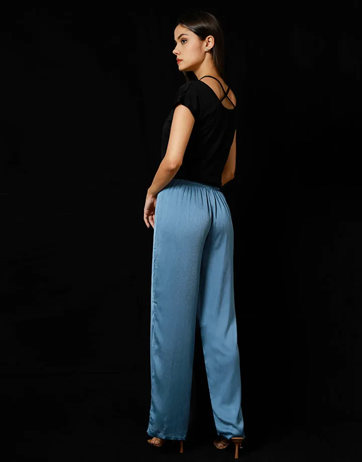 Plain T-Shirt with Maggie Sleeves