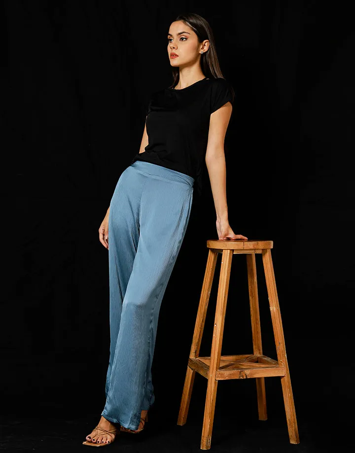 Plain T-Shirt with Maggie Sleeves
