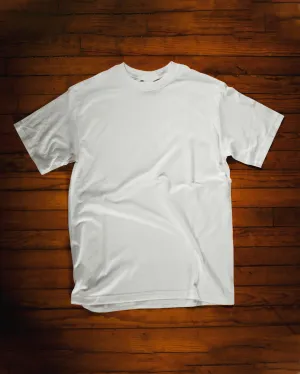 Plain White Oversized t shirt