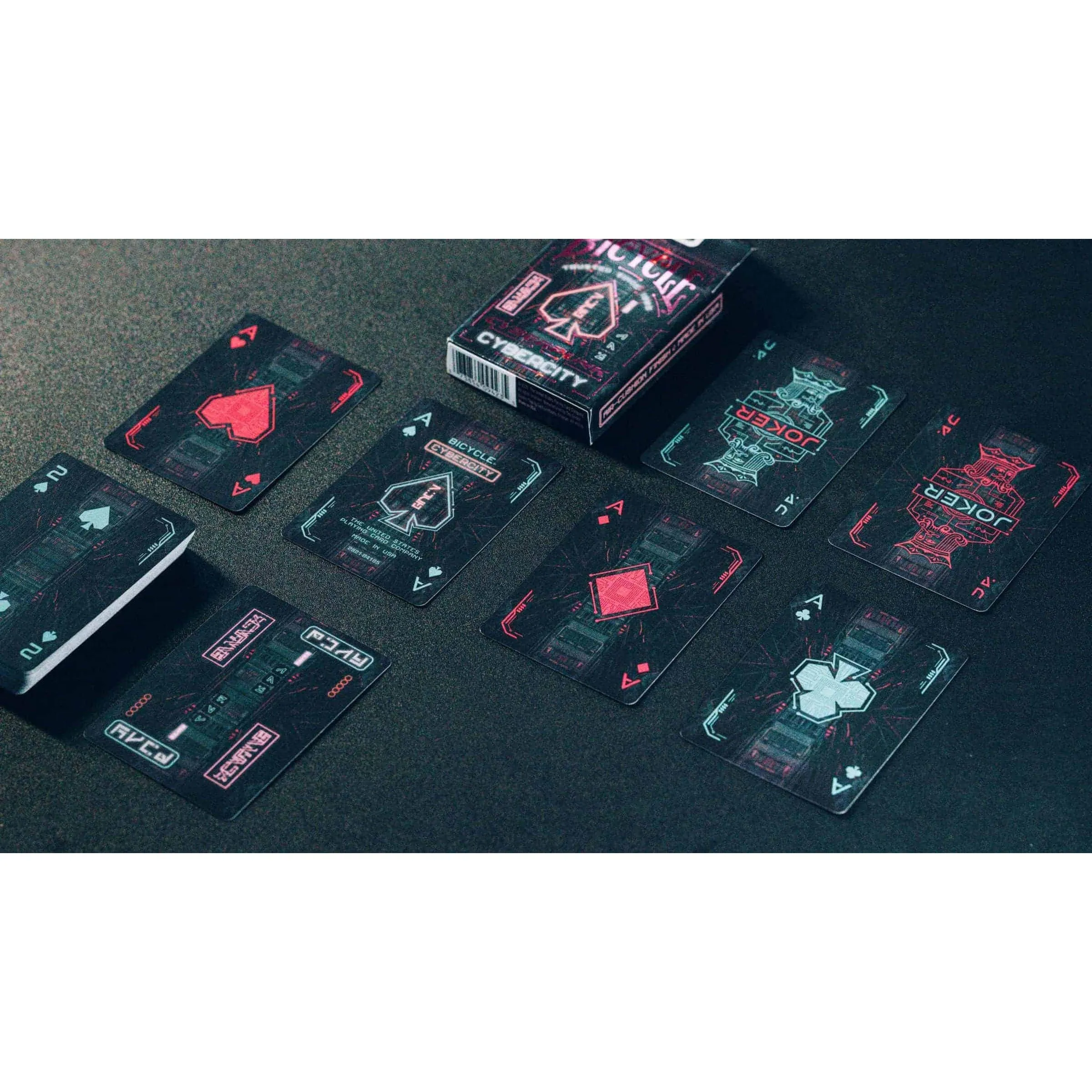 Playing Cards - Bicycle: Cyber City