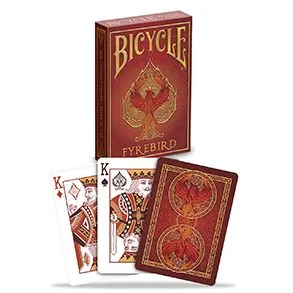 Playing Cards - Bicycle: Fyrebird
