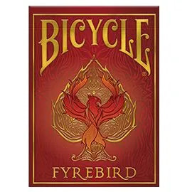 Playing Cards - Bicycle: Fyrebird