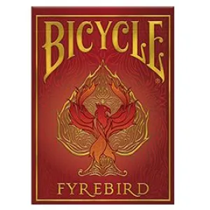 Playing Cards - Bicycle: Fyrebird