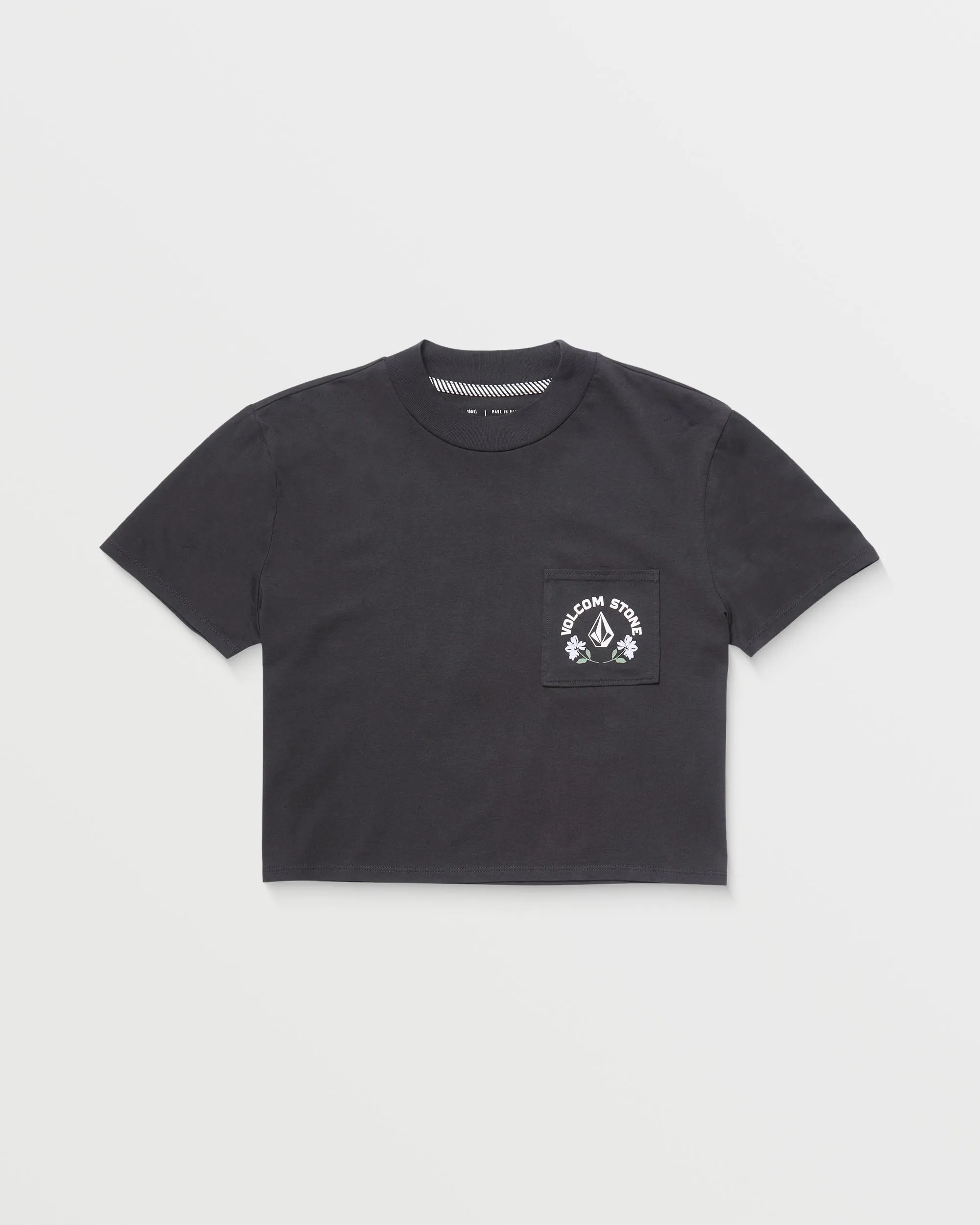 Pocket Dial T-shirt - VINTAGE BLACK