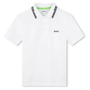 Polo Shirt With Motif