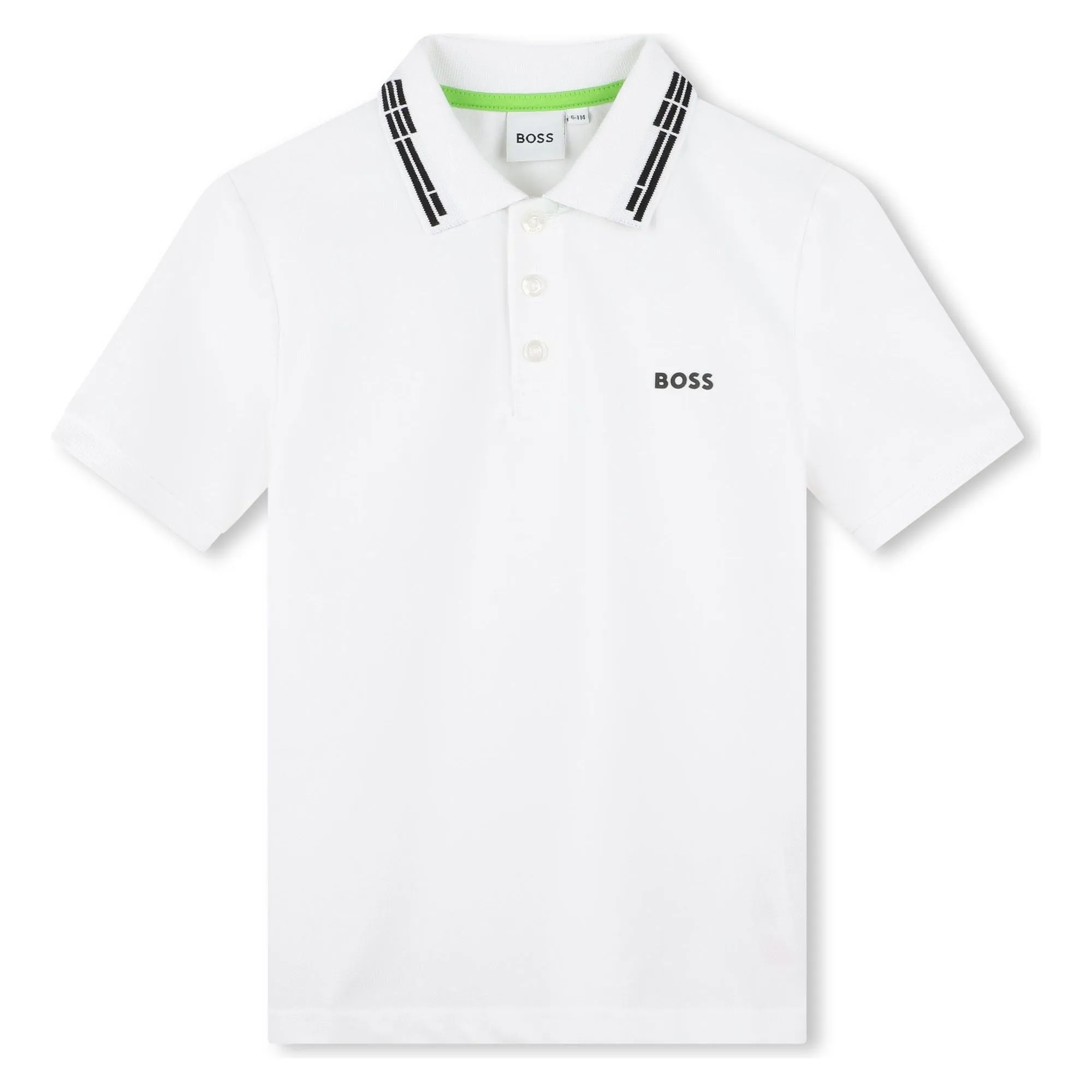 Polo Shirt With Motif