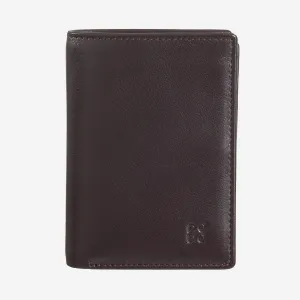 Portafoglio da Uomo Dudu Bags Turku in Pelle con RFID Burgundy Scuro