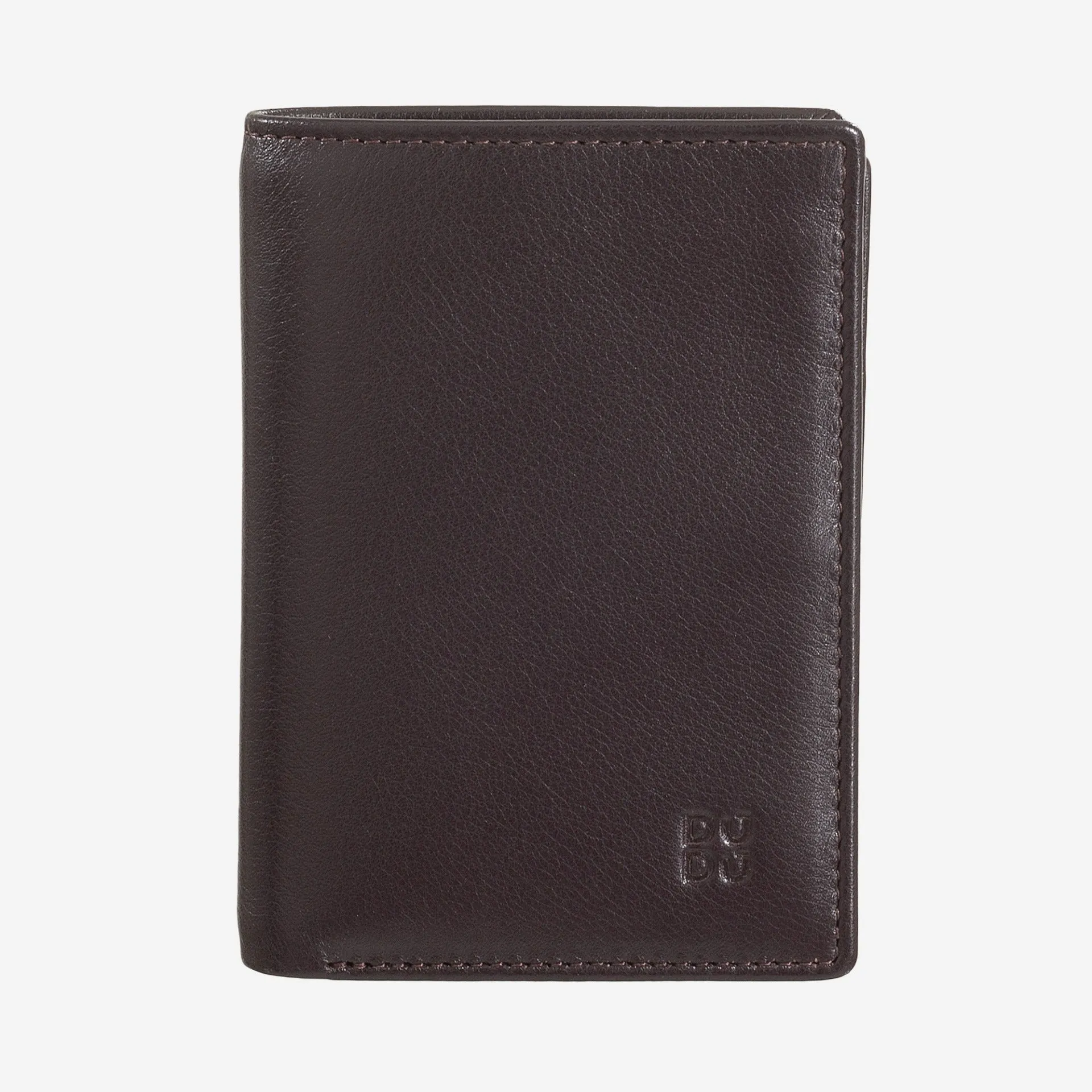 Portafoglio da Uomo Dudu Bags Turku in Pelle con RFID Burgundy Scuro