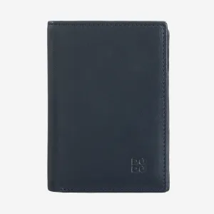 Portafoglio da Uomo Dudu Bags Turku in Pelle con RFID Navy