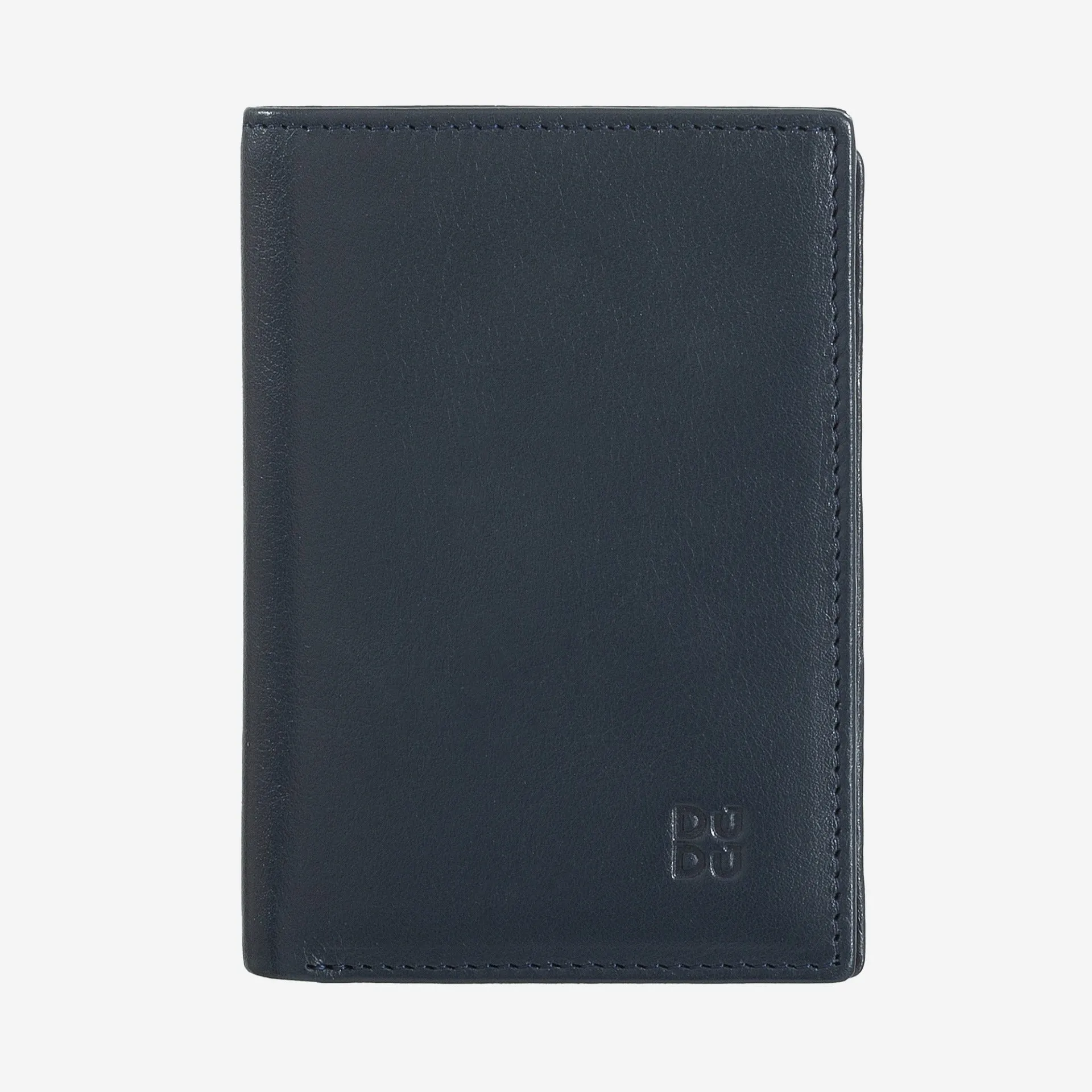 Portafoglio da Uomo Dudu Bags Turku in Pelle con RFID Navy