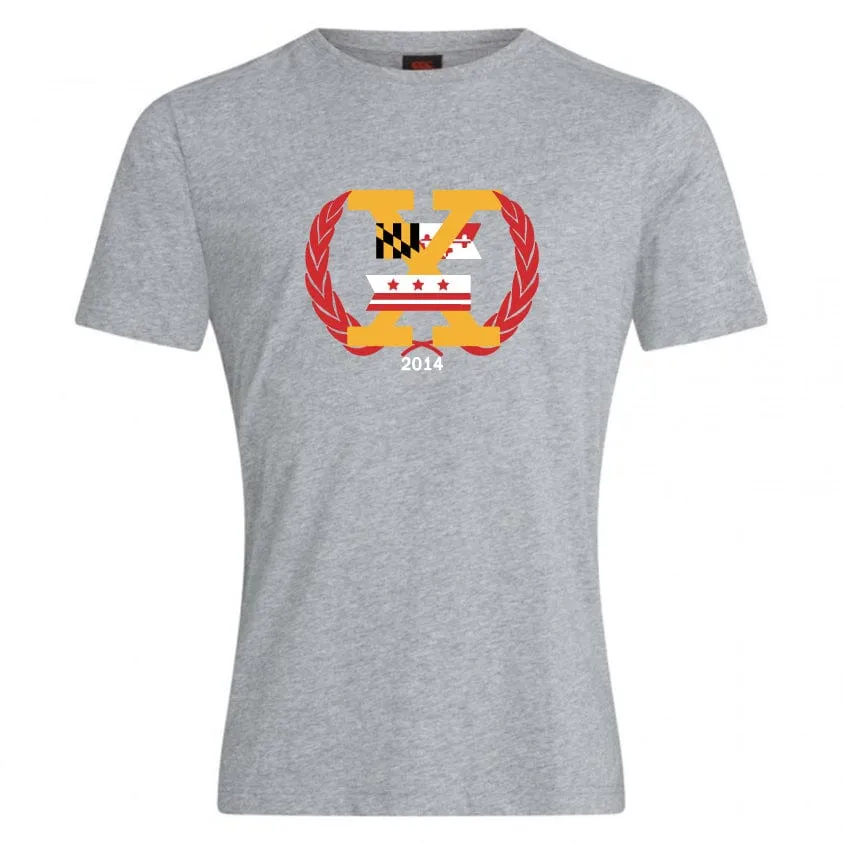 Potomac Exiles Club Plain Tee by Canterbury