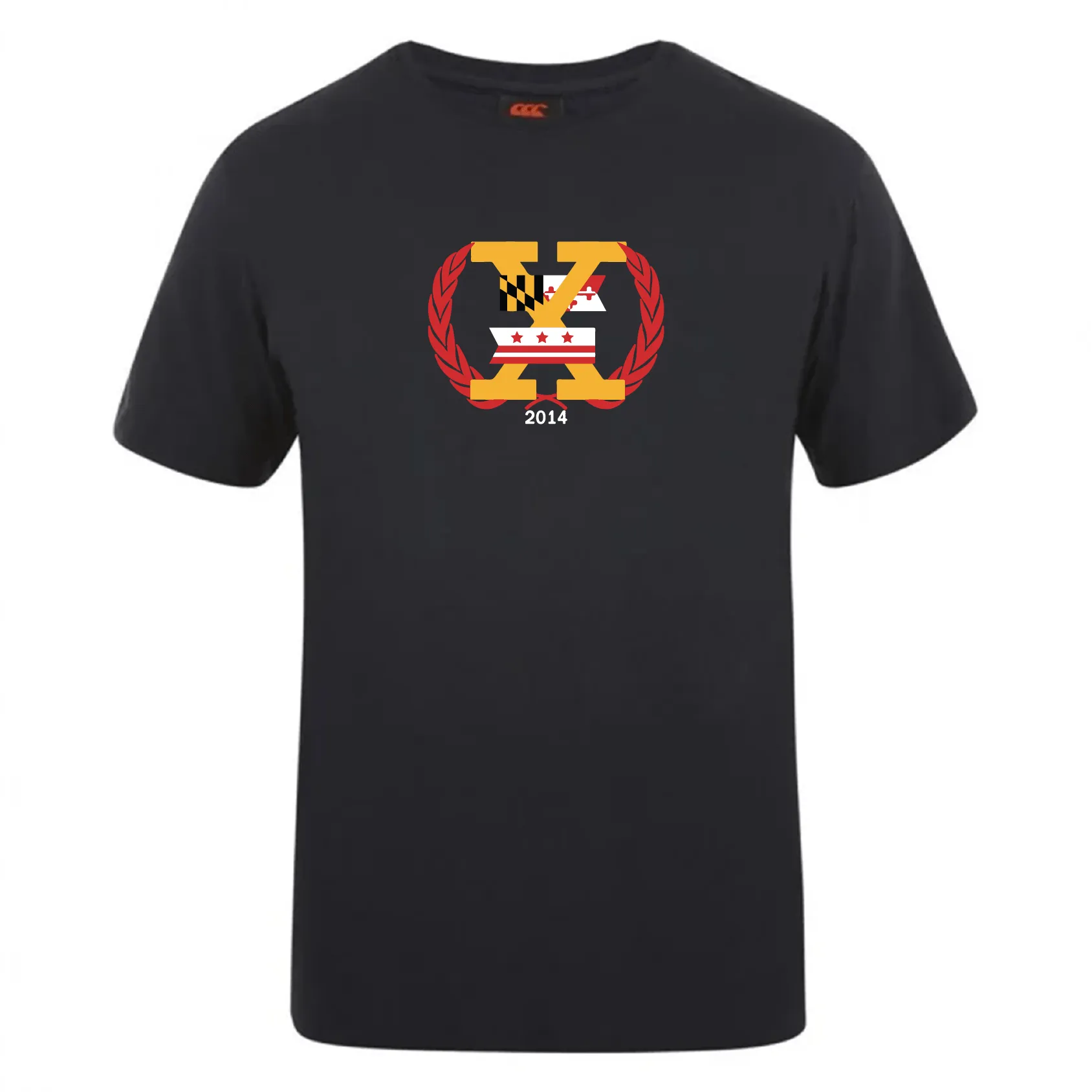 Potomac Exiles Club Plain Tee by Canterbury