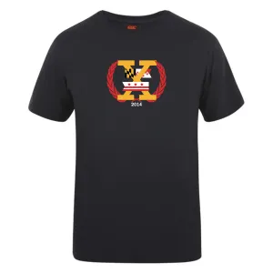 Potomac Exiles Club Plain Tee by Canterbury