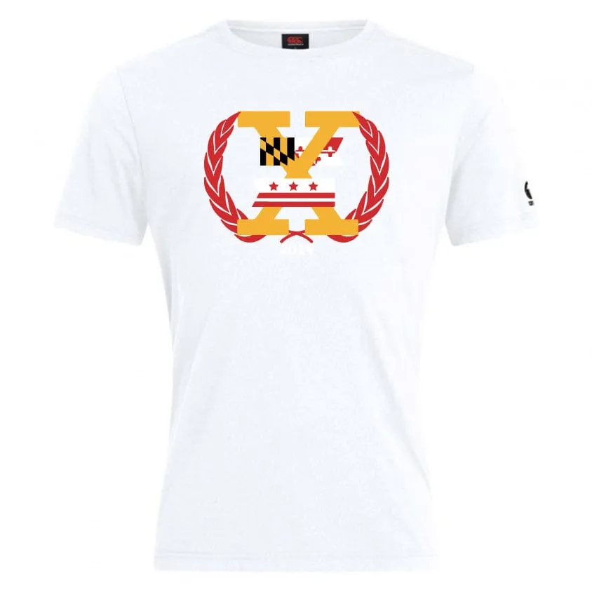 Potomac Exiles Club Plain Tee by Canterbury