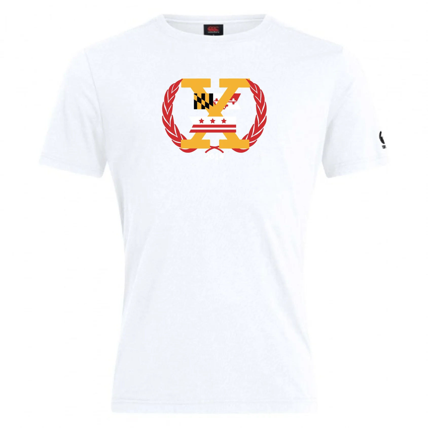 Potomac Exiles Club Plain Tee by Canterbury