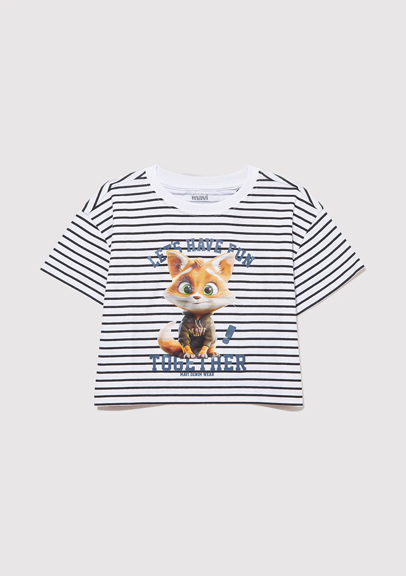Printed Gray T-Shirt