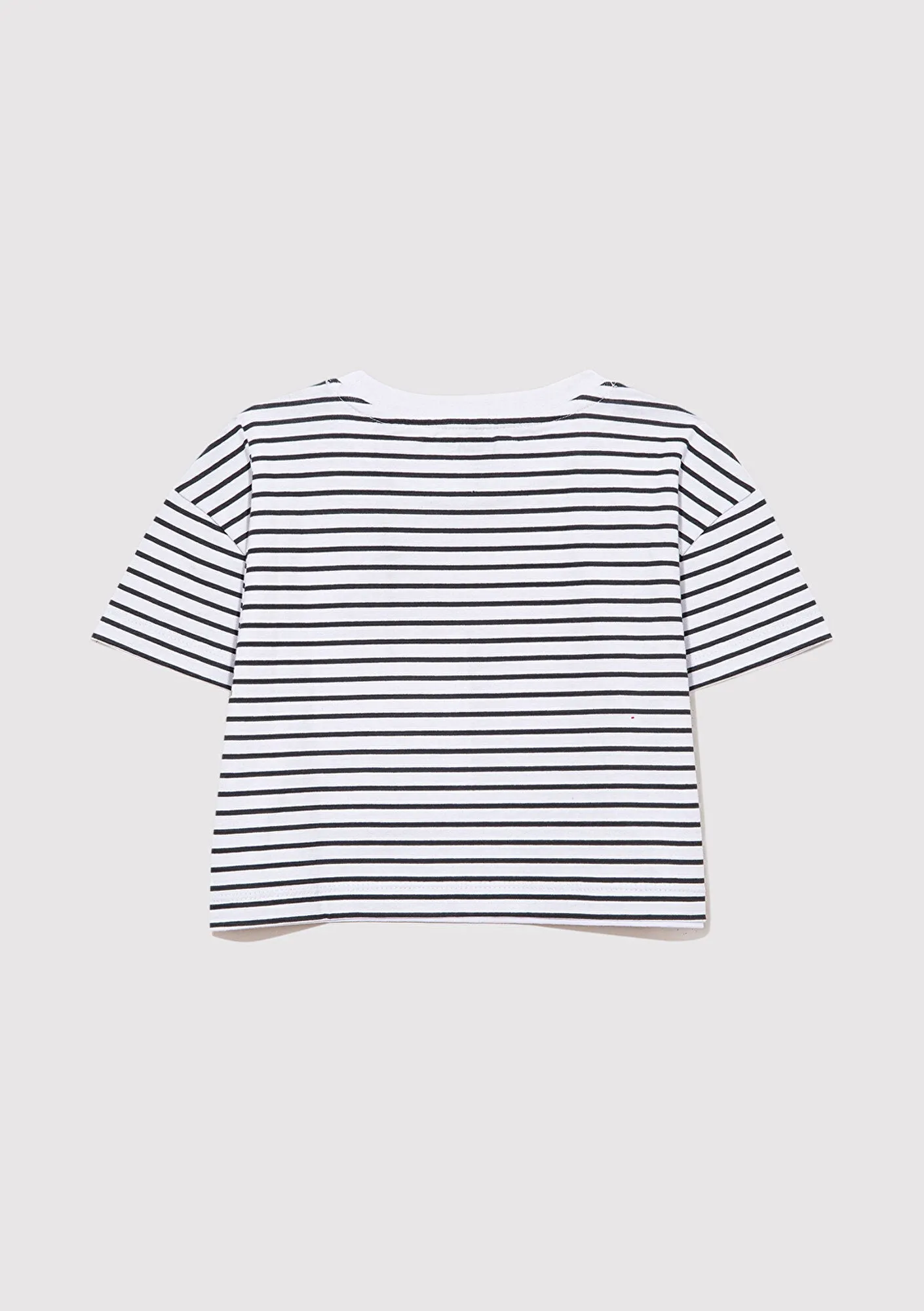 Printed Gray T-Shirt
