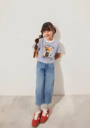 Printed Gray T-Shirt