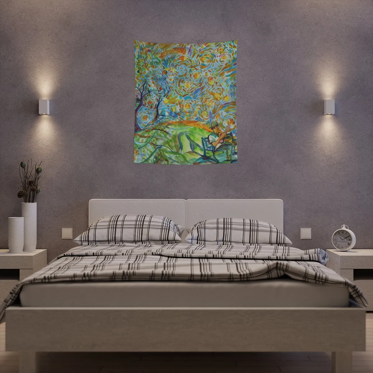 Printed Wall Tapestry