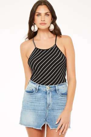 PROJECT SOCIAL T Sensi Striped Tank