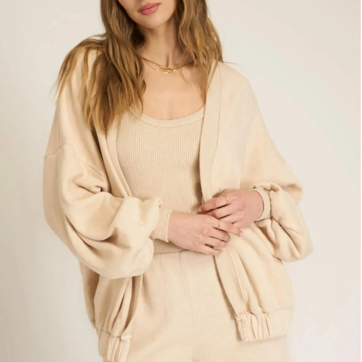 PROJECT SOCIAL T Warming Up Cardi