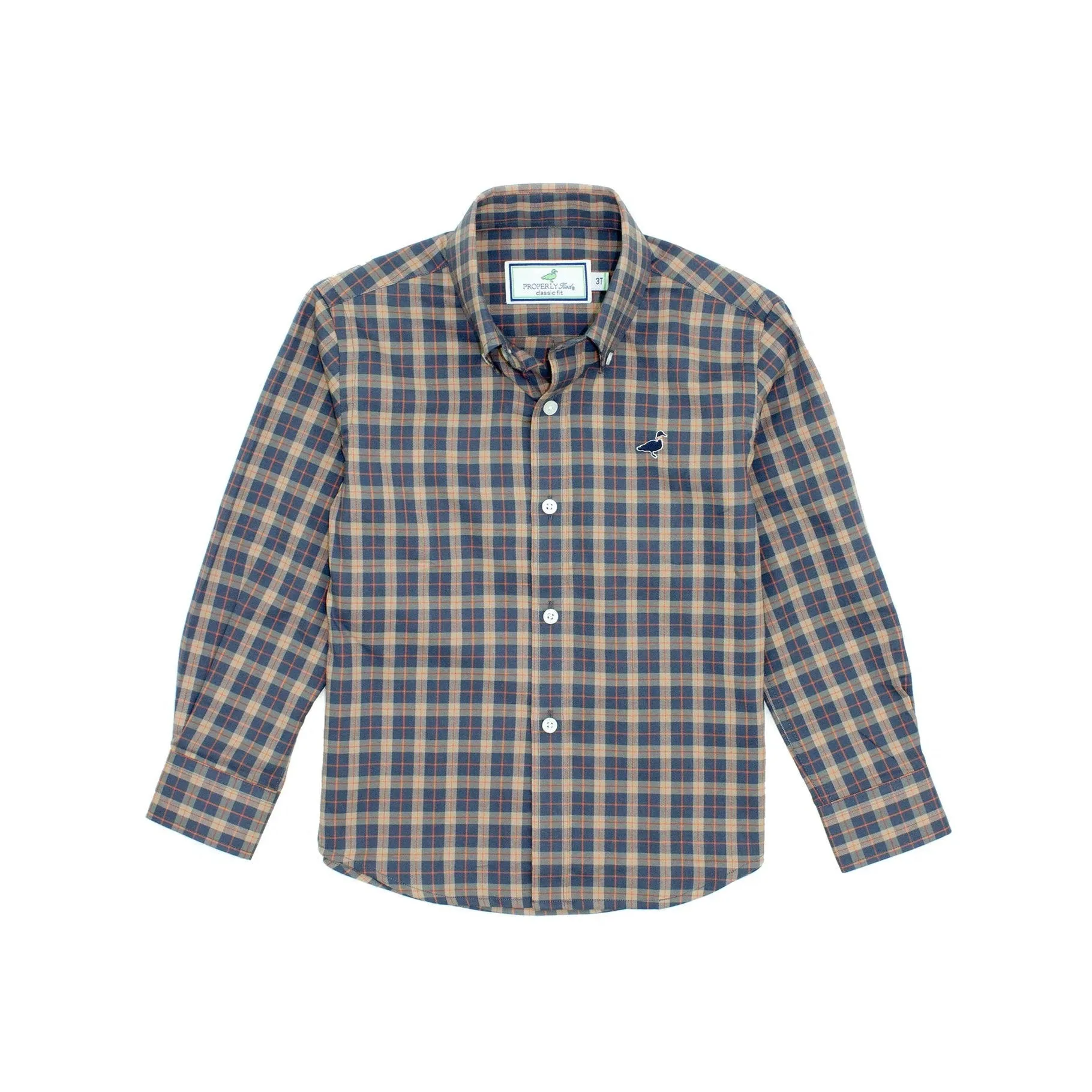 Properly Tied Seasonal Sport Shirt Flyway