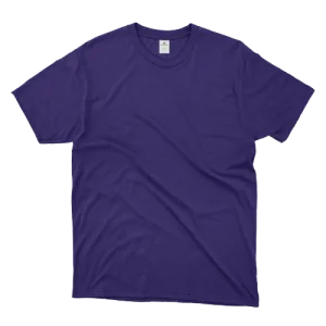 Purple Plain T-Shirt
