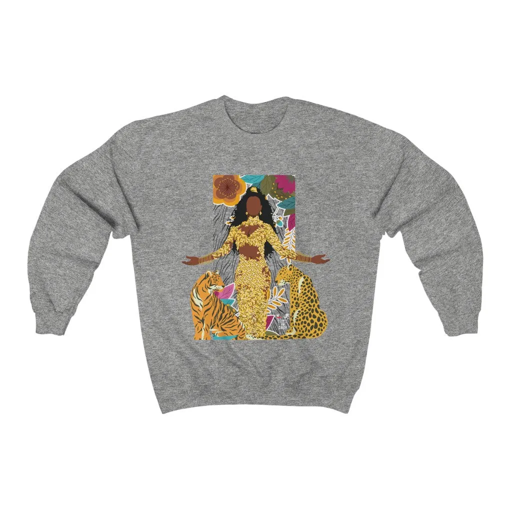 Queen 2 Be - (Unisex) Crewneck Sweatshirt