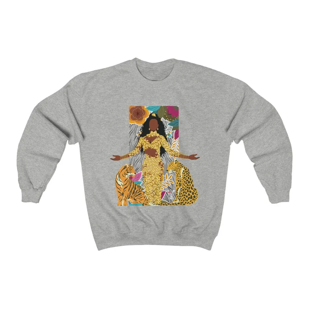 Queen 2 Be - (Unisex) Crewneck Sweatshirt