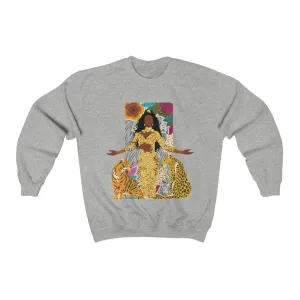 Queen 2 Be - (Unisex) Crewneck Sweatshirt