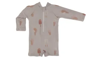 "Indie" upf50  rashguard swim suit
