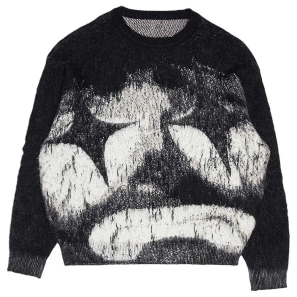 "SAD DAYS" BLACK CREWNECK