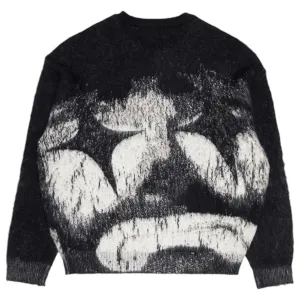 "SAD DAYS" BLACK CREWNECK