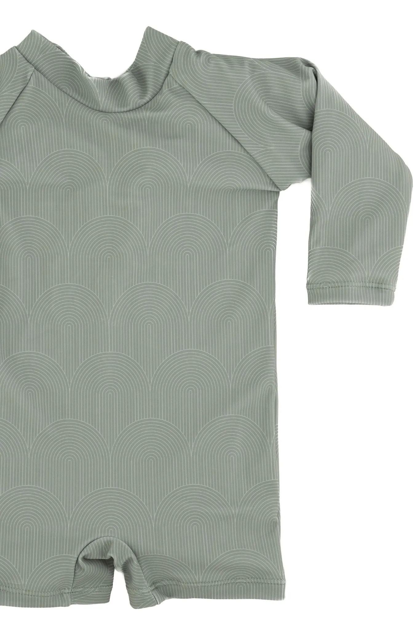 "Sage" upf50  rashguard swim suit by Current Tyed